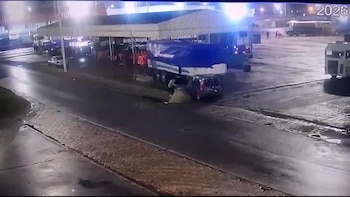 Mujer atropellada en el mercado central
