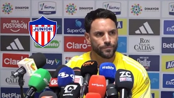 Sebastián Viera lloró en medio de su presentación como nuevo director técnico del Junior de Barranquilla: “Espero estar a la altura”