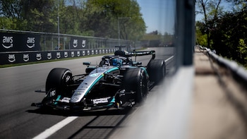 Mercedes enseña más fuerza con la 'pole' de George Russell para la Sprint