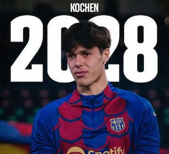 Diego Kochen - Barcelona FC – Lyngby Boldklub - Perú – deportes – 17 junio