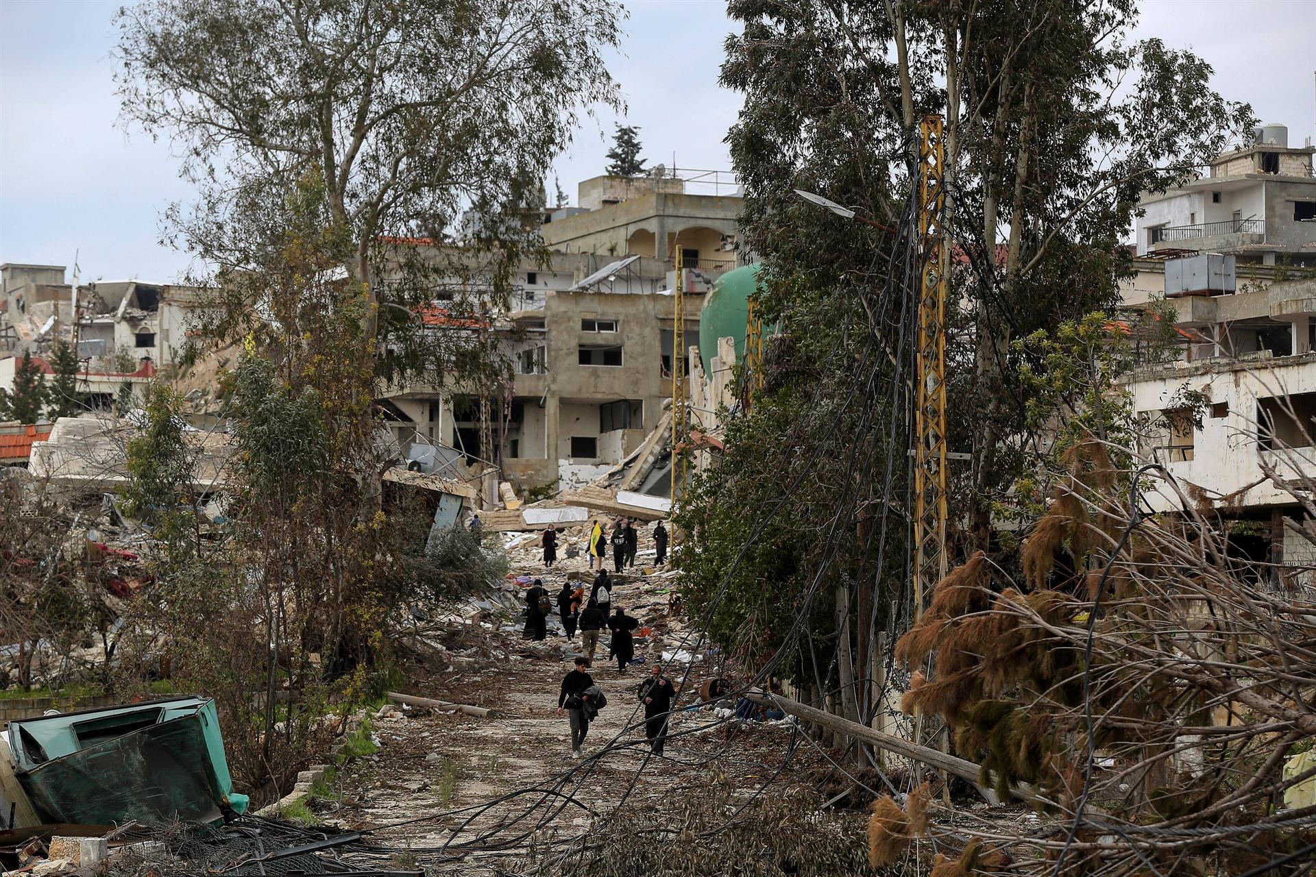 El Ejército de Israel mata a dos personas en nuevos bombardeos contra Líbano