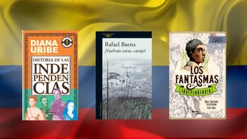 Portadas de
“Historias de la