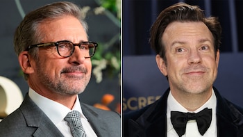 Liderar con humildad y humor: el método que Jason Sudeikis y Steve Carell llevan a los sets de televisión