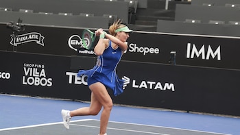 AMP. Las españolas Paula Badosa y Kaitlin Quevedo se meten en las semifinales en Sao Paulo