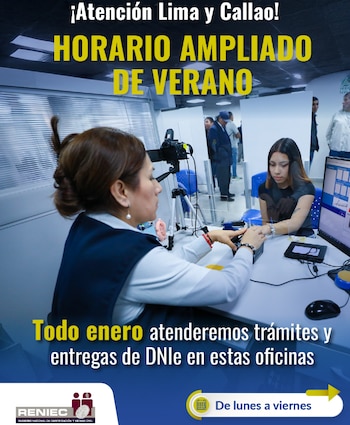 La amplicación de horarios solo