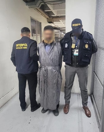 Fotografía: PNCdeGuatemala (Imagen Ilustrativa Infobae)