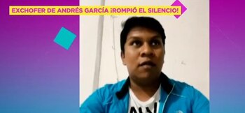 Ramsés Santiago se mostró molesto