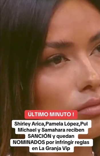 Da briga ao castigo: La Granja VIP oferece quatro participantes para infringir a lei. Barco: A Fazenda Vip.