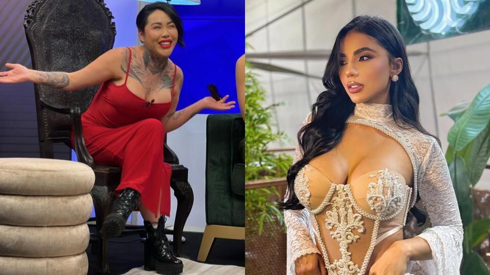 Yina Calderón habló de cómo se manejara con Karina García en