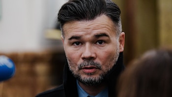 Rufián avisa a Sánchez de