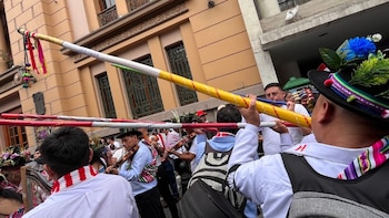 Música, danzas y rituales: cómo la Fiesta de Santiago de Tayacaja tomó el Centro Histórico de Lima