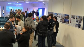 La muestra fotográfica refleja la