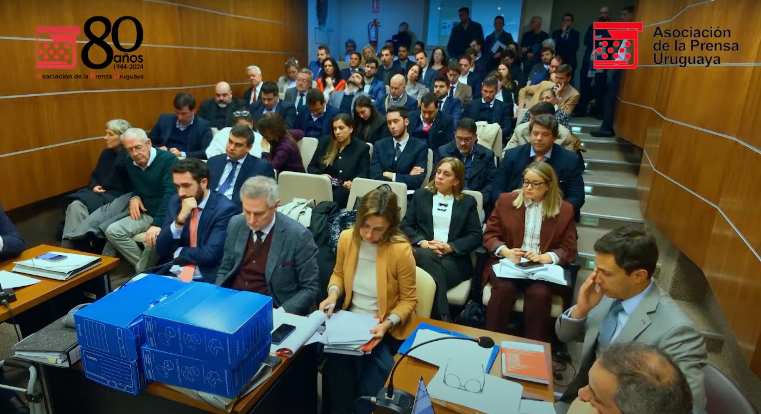 Audiencia del caso Conexión Ganadera (APU)