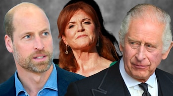 El príncipe Guillermo, Sarah Ferguson