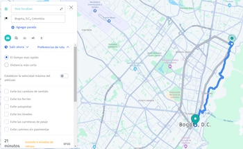 Esta app está habilitada en