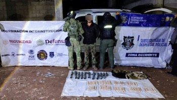 Detienen a un presunto integrante