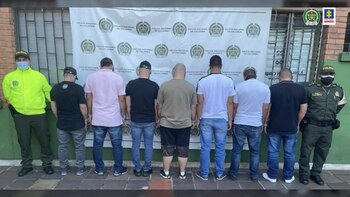 Policía y Fiscalía capturan a banda dedicada a contrabandear mercancía desde Venezuela y Ecuador hacia Colombia