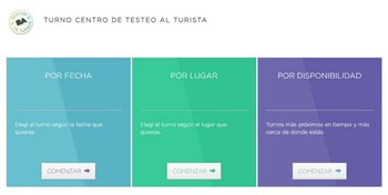 Los turistas tendrán que sacar