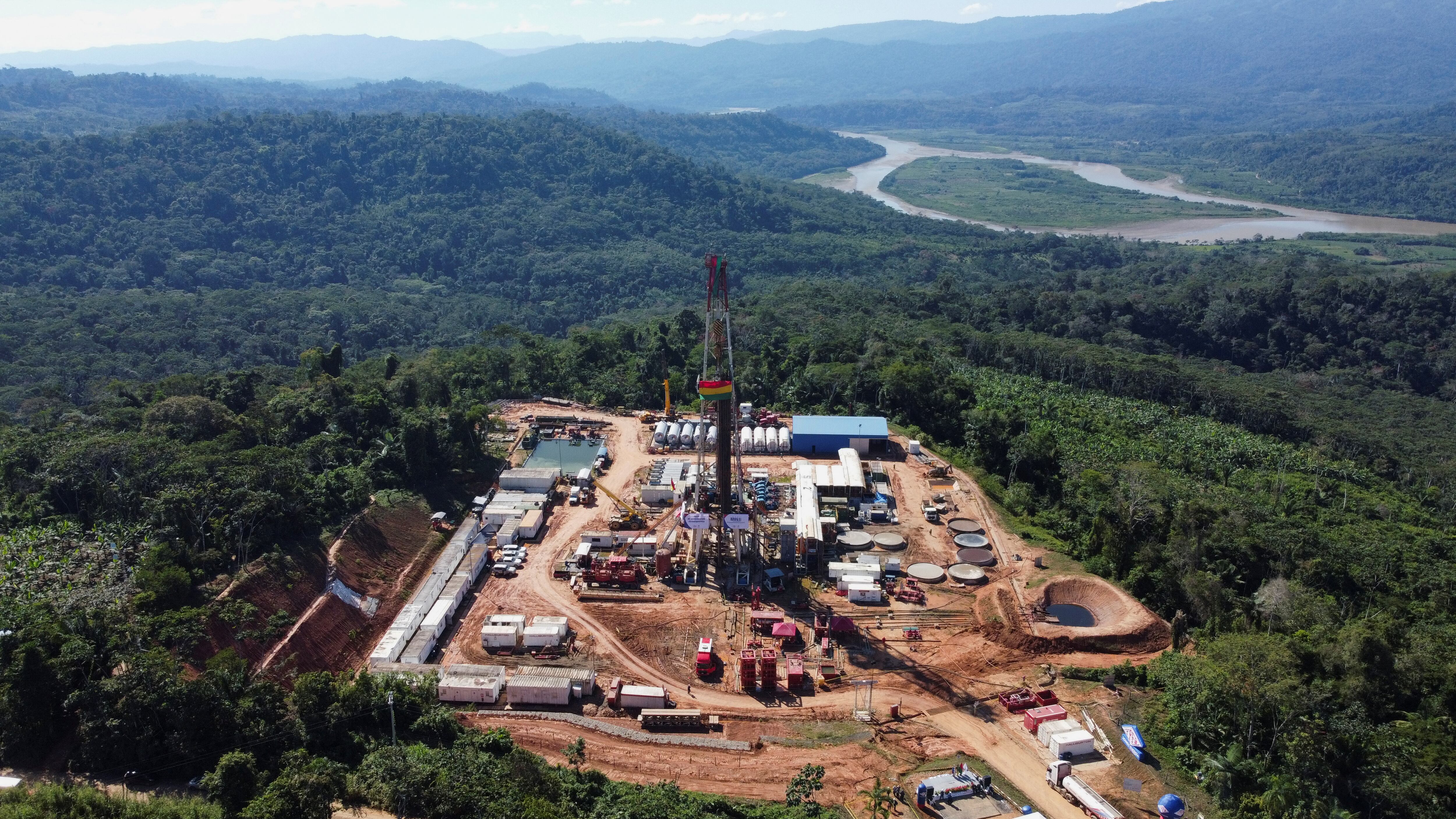 En los últimos años, Bolivia vivió una época de bonanza por la explotación de gas natural (REUTERS/Claudia Morales)