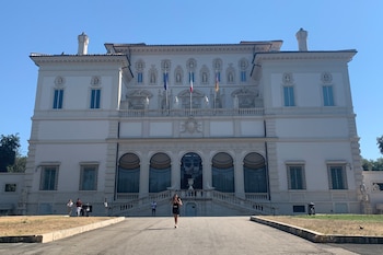La Galería Borghese de Roma albergará desde este martes hasta el 20 de septiembre la exposición "Metamorfosis. Ovidio y las artes" (Foto: EFE/ Mariana López Alba)