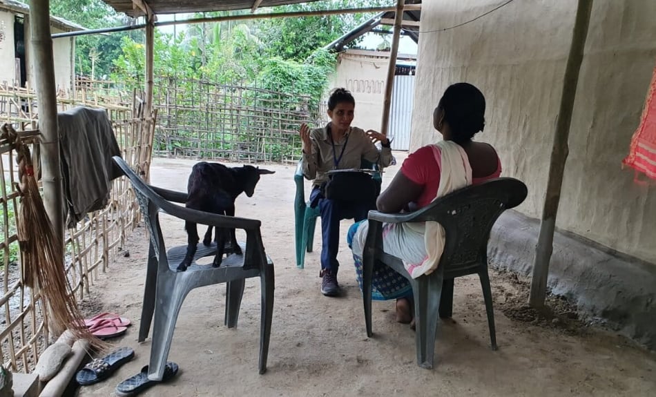 El sistema de Seema Lokhandwala permite que la IA envié mensajes a los residentes antes que se produzca un ataque de los elefantes. (Foto: Seema Lokhandwala)