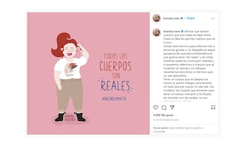 Brenda Mato promueve desde las