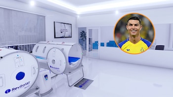 La cámara hiperbárica, la tecnología que transforma la recuperación y el rendimiento de los deportistas de élite