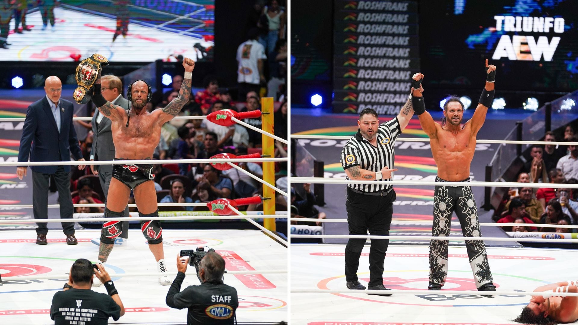 (CMLL / Oswaldo Jaimez - Dojo Media)