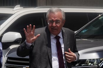 Rocha Moya acudió a la