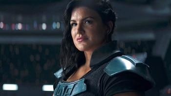 La razón detrás del despido de Gina Carano de “The Mandalorian”