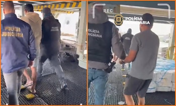 Los tres colombianos quedaron a