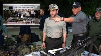 crédito @mindefensa/X