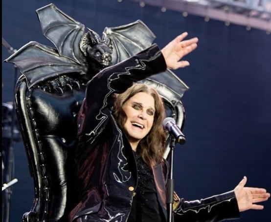 La película sobre Ozzy Osbourne cuenta con guion de Lee Hall, autor de Rocketman, y apoyo total de la familia Osbourne (Instagram/Ozzy Osbourne)