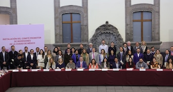CDMX instala Comité Promotor de