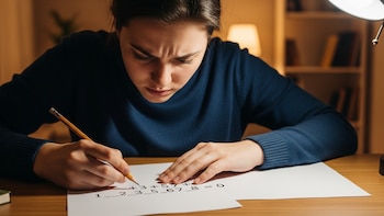 Desafío matemático: el juego de los signos