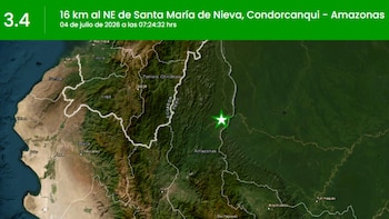 Terremoto na Amazônia