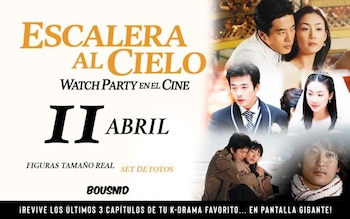 El clásico K-drama “Escalera al