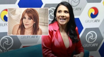 Tula Rodríguez descarta el programa de Magaly Medina.