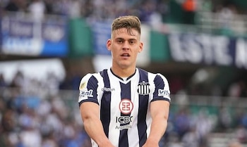 El delantero de Talleres se