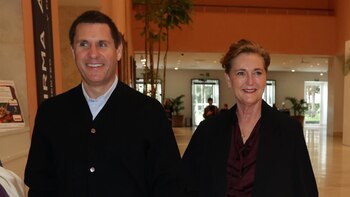 Francesca Thyssen reaparece en Madrid