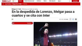 Marca Claro Colombia y el logro de Melgar en Copa Sudamericana 2022.