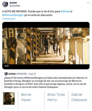 Alfonso Obregón ya habría sido