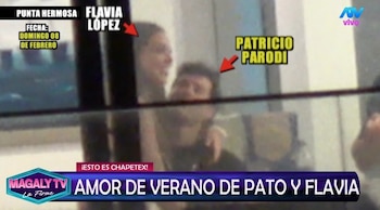 Magaly vuelve con ampay y