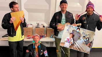 Coldplay tuvo tierno gesto con