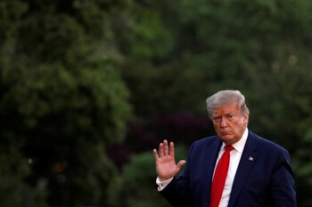 Donald Trump, presidente de los