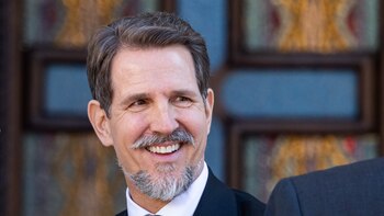 El príncipe heredero Pavlos de