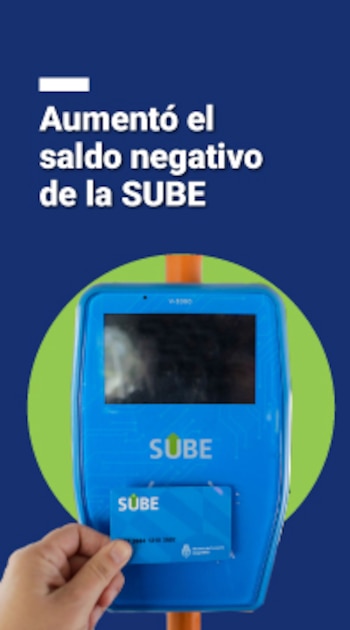 El saldo negativo de la