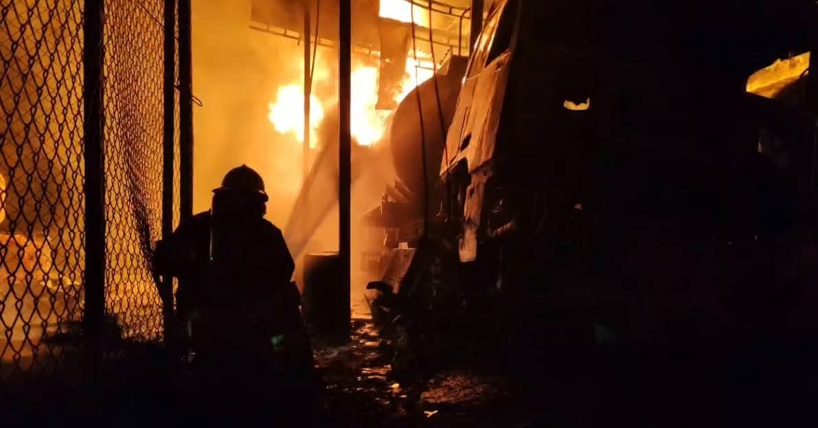 Lugar: el fuego ocurrió en los alrededores del grifo Maylux, junto a la carretera Fernando Belaúnde Terry, cerca de Moliselva y de la base militar de Rioja. Difusión