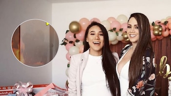 El emotivo abrazo entre Melissa