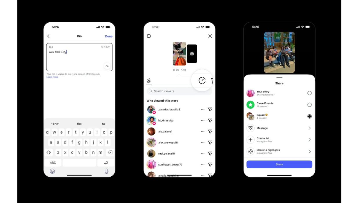 Con Instagram Plus, los usuarios pueden acceder a nuevas funciones de pago. (Instagram)